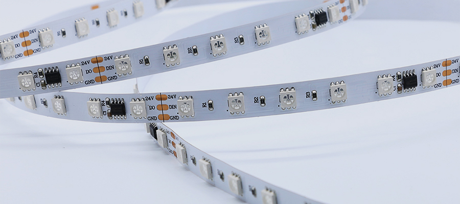 SPI LEDテープライト