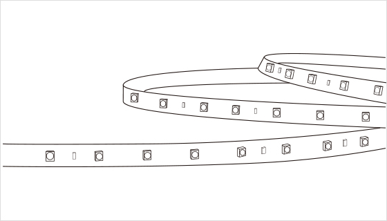 SPI LEDテープライト