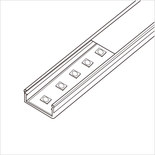 ハードシェルLEDストリップ